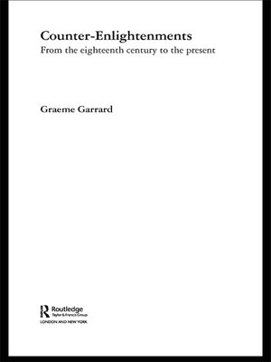 cover image of Counter-Enlightenments